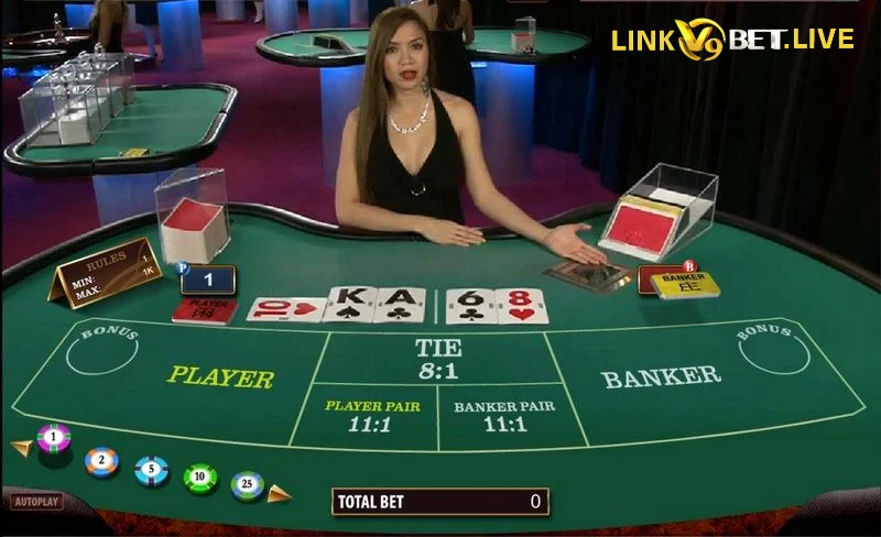 Tổng quan về Baccarat V9Bet