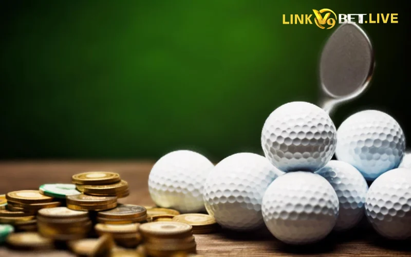 Kèo số gậy trong cá cược golf V9Bet