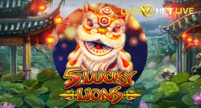 Khái quát về slogame 5 Lucky Lions V9bet