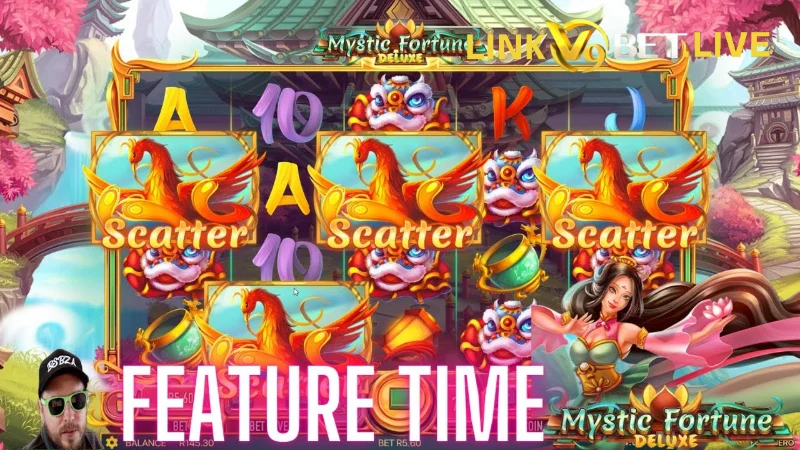 Các Jackpot của Mystic Fortune Deluxe