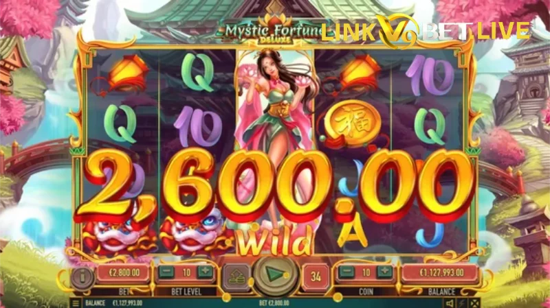 Cách chơi Mystic Fortune Deluxe để kiếm tiền thật