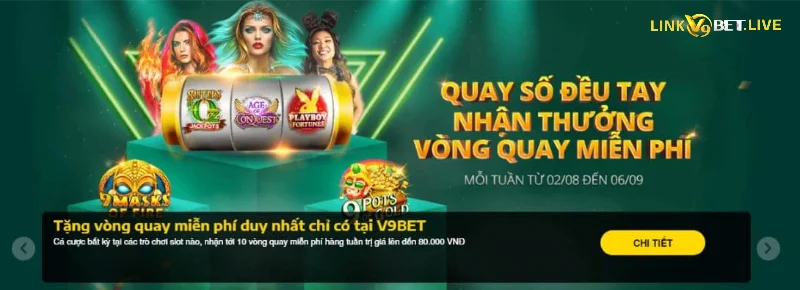 Giới thiệu game quay số V9Bbet