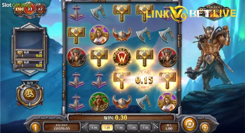 God Of Vigilance Viking Runecraft 100 V9bet 